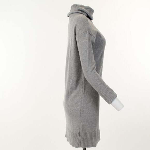 1.state Long Sleeve Cold Shoulder Turtleneck Sweater Dress - Picture 5 of 5